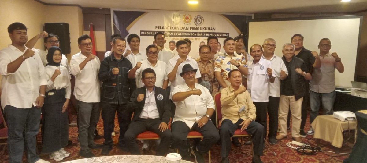 PBI Riau Resmi Dilantik, Syaed Lukman Siap Bangkitkan Kejayaan Bowling dan Lahirkan Atlet Berprestasi