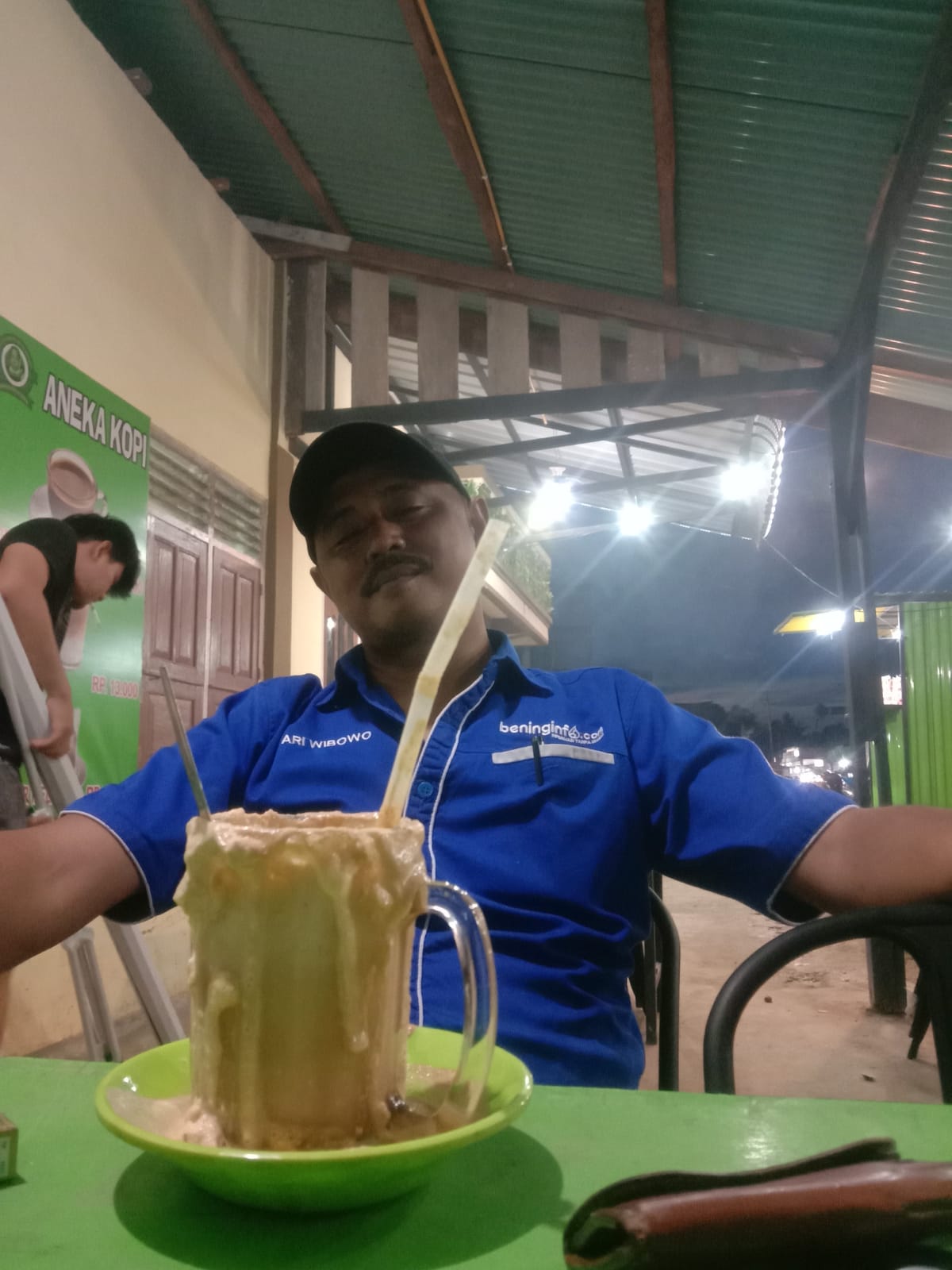 Nobar Piala Dunia Di Ujung Batu !! Gratis Meriah, Teh Talua Malimpah Siap Manjain Pengunjung