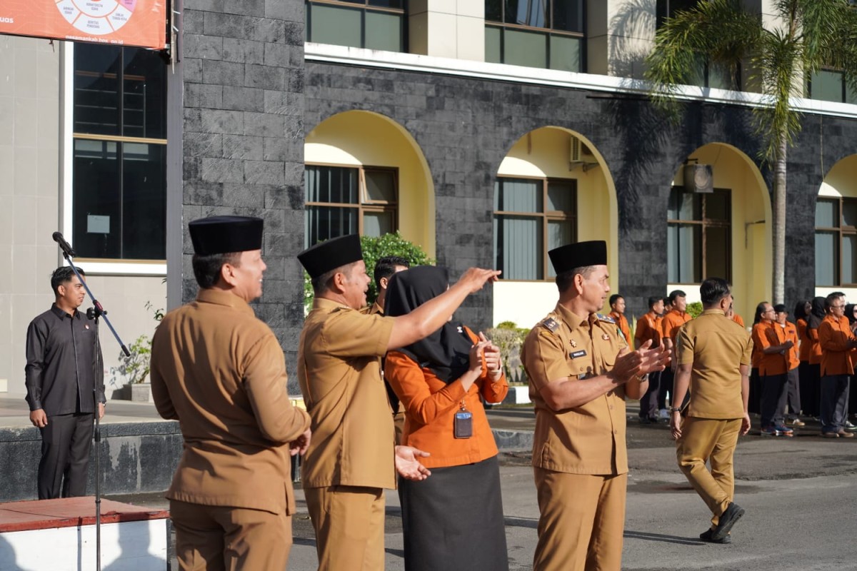 Dicanangkan di Lubuk Sikaping, Bupati Pasaman Welly Suheri: SE 2026 Merupakan Agenda Strategis Nasional