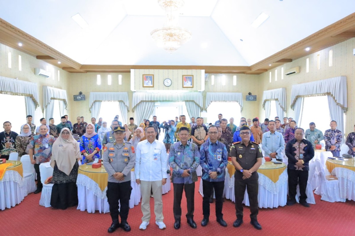 Pemkab Pasaman Percepat Digitalisasi, Bupati: Welly Suhery: Setiap Transaksi Harus Tercatat, Terukur dan Bisa Dipantau