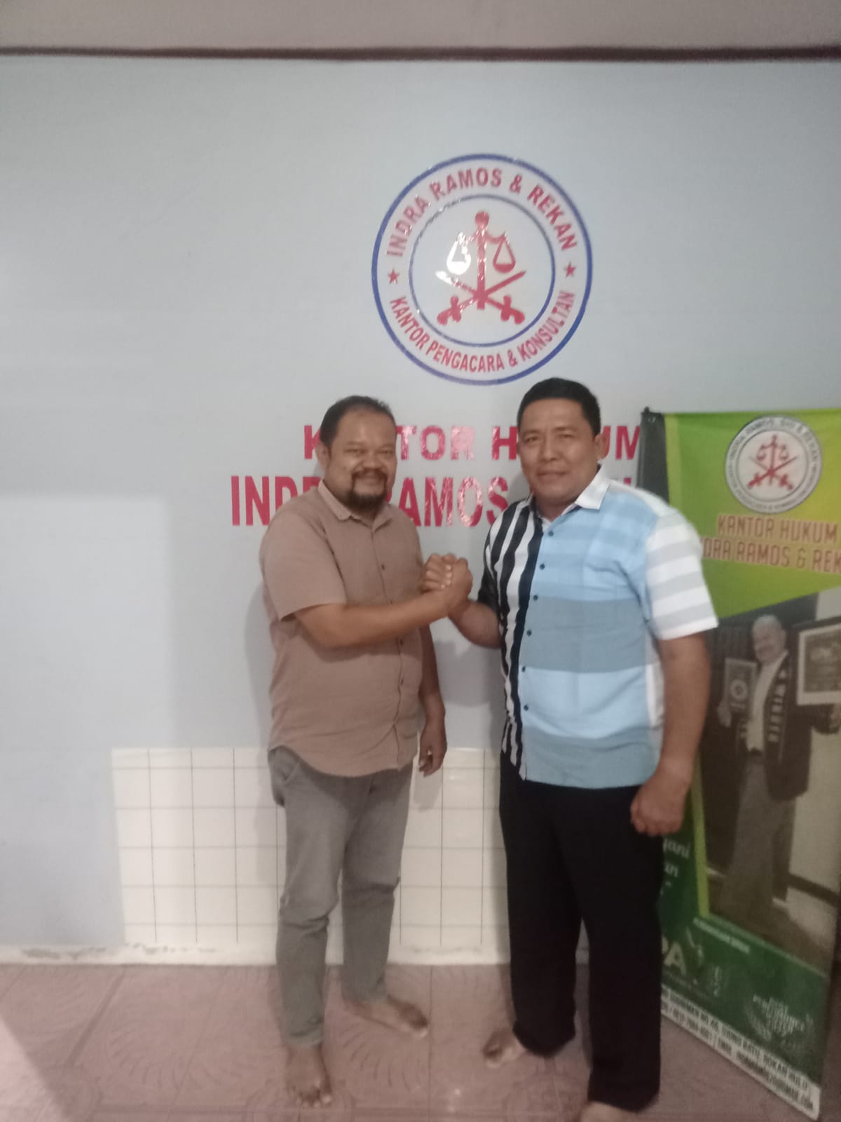 Kompol Jusuf Purba Pamit dari Ujung Batu, LBH Rodas: Bukan Sekadar Kapolsek, Tapi Saudara yang Akan Selalu Dirindukan