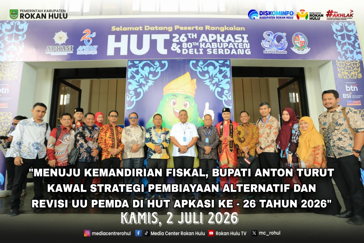 Menuju Kemandirian Fiskal, Bupati Anton Turut Kawal Strategi Pembiayaan Alternatif dan Revisi UU Pemda di HUT APKASI ke-26