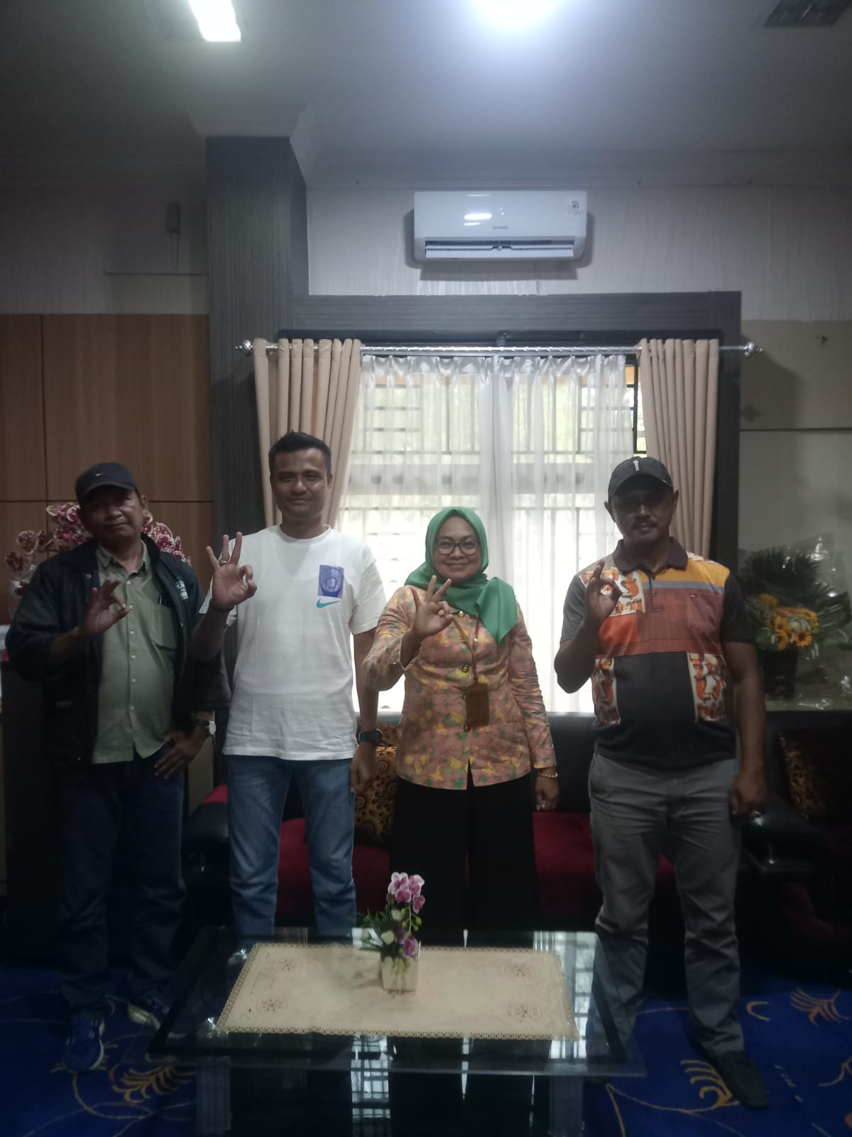 Beninginfo.com Sinergi Dengan Dinas Perkim Rokan Hulu, Rajut Kemitraan Untuk Informasi Dan Pembangunan Yang Transparan 