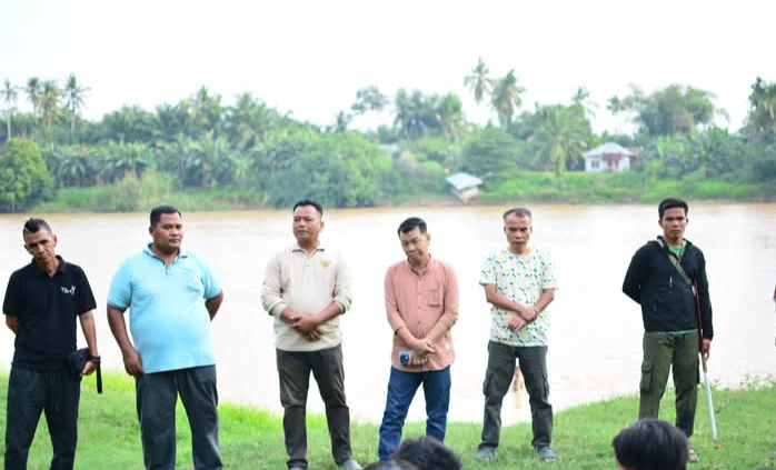 Hadir Bersilaturahmi dan Memberikan Motivasi,DMJ Melihat Jalur Atom Baru Simandolak Punya Potensi Untuk Juara