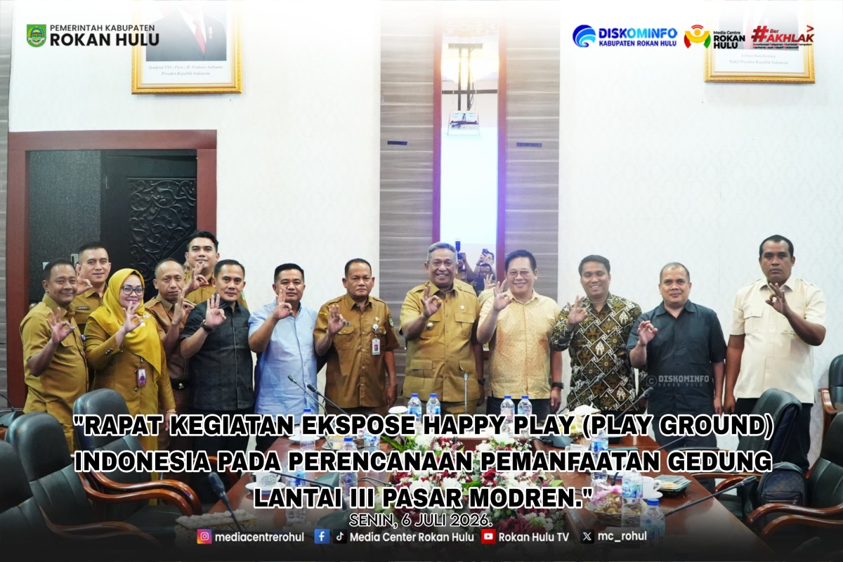 Wahana Bermain Modern Siap Hadir di Pasar Modern Pasir Pengaraian November 2026