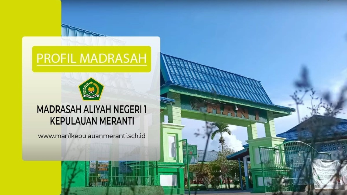 MAN 1 Kepulauan Meranti Antar Lulusan Raih Kampus Impian hingga Universitas Luar Negeri
