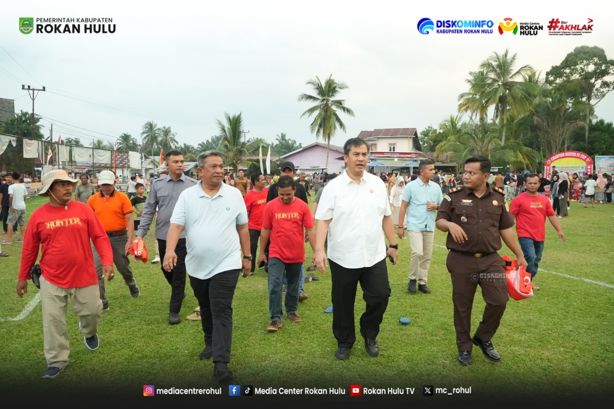 Bupati Anton Resmi Tutup Hunter II Cup 2026, Rafli88 FC Keluar Sebagai Juara