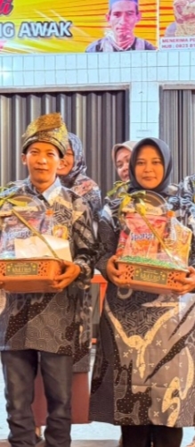 Kafe Teh Talua Malimpah Ujung Batu Ucapkan HUT Bhayangkara Ke 80, Dari Secangkir Teh, Untuk Pengabdian 