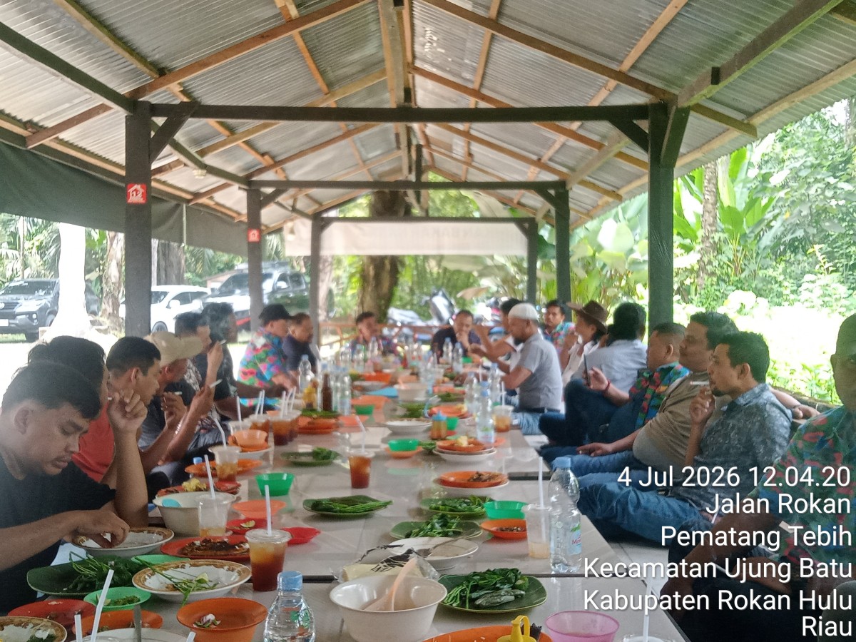 Rakor Perdana F. SPTI DPC Rokan Hulu, Satu Visi, Gerak Bersmaa Demi Kesejahteraan 