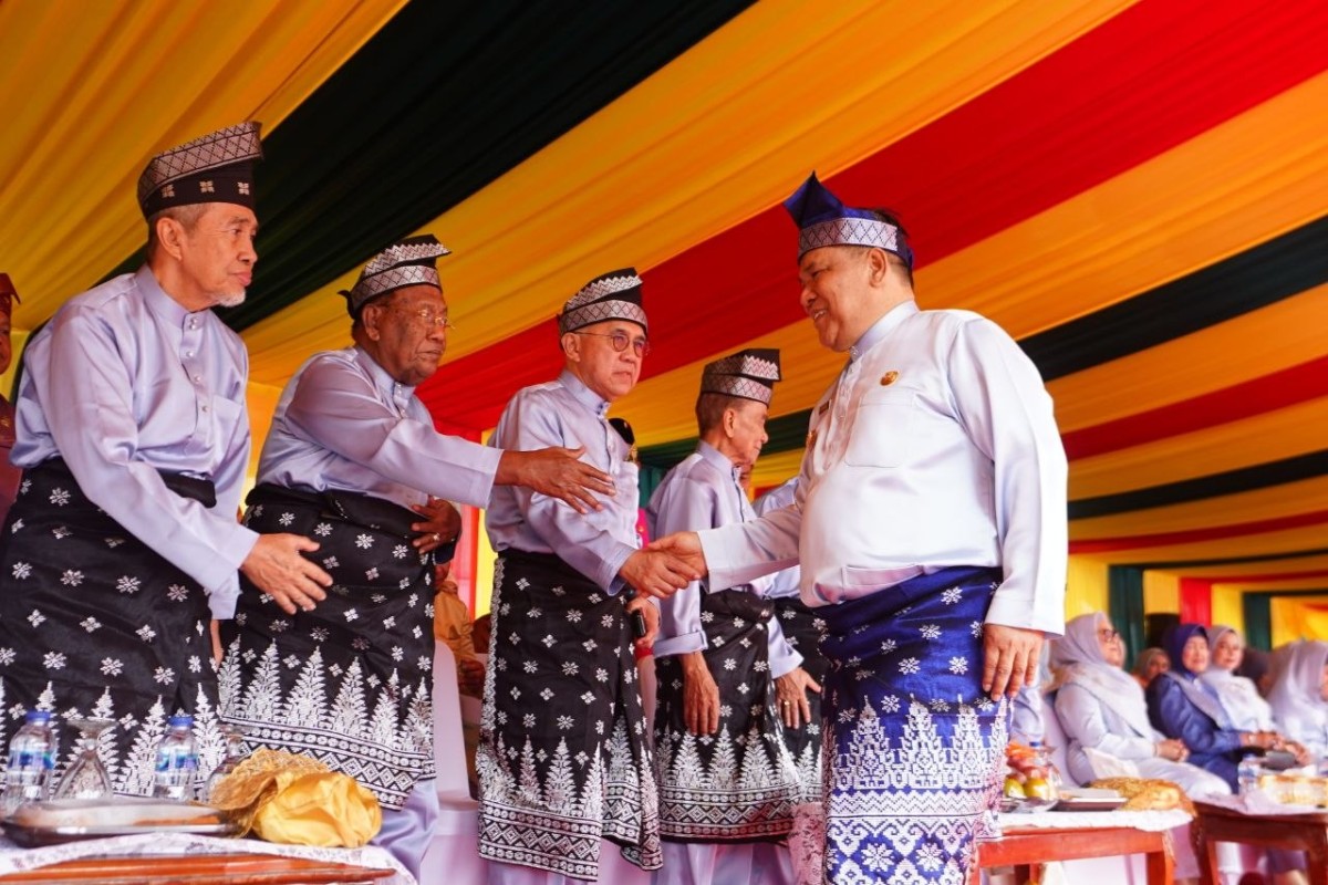 Delapan Mantan Gubernur Kumpul di HUT ke-69 Riau, Ini Pesan Mereka untuk Masa Depan Riau