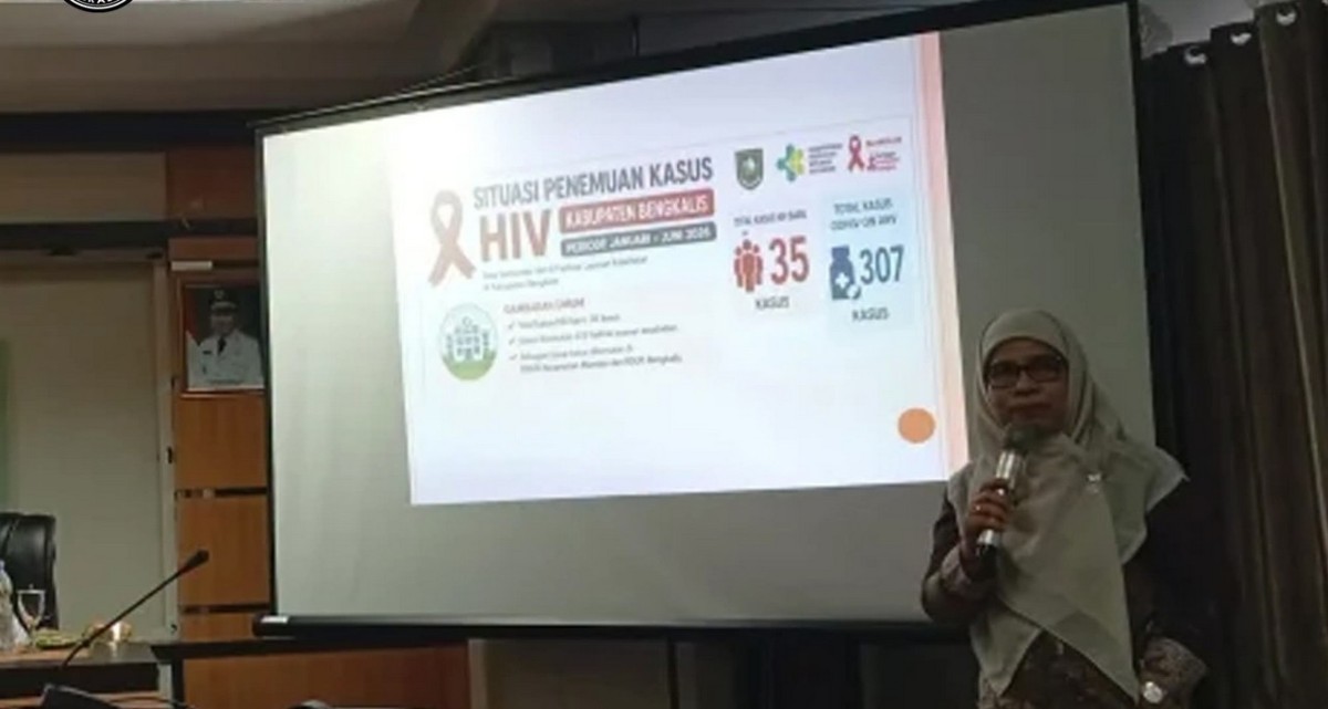 Terbanyak di Mandau, KPA Bengkalis: Bertambah 35 Kasus HIV Sejak Januari
