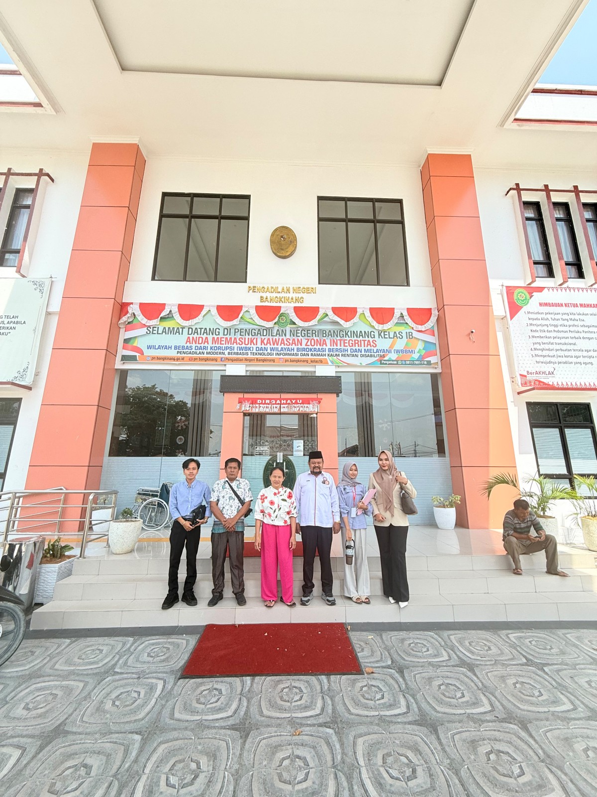 Sidang Kedua Perkara PMH di PN Bengkinag, Dua Tergugat Mangkir Panggilan Sidang 