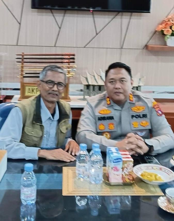 Konsisten Perangi Penyalahgunaan Narkoba, Kapolres Pasaman: Kita Terapkan Penegakan Hukum yang Tegas