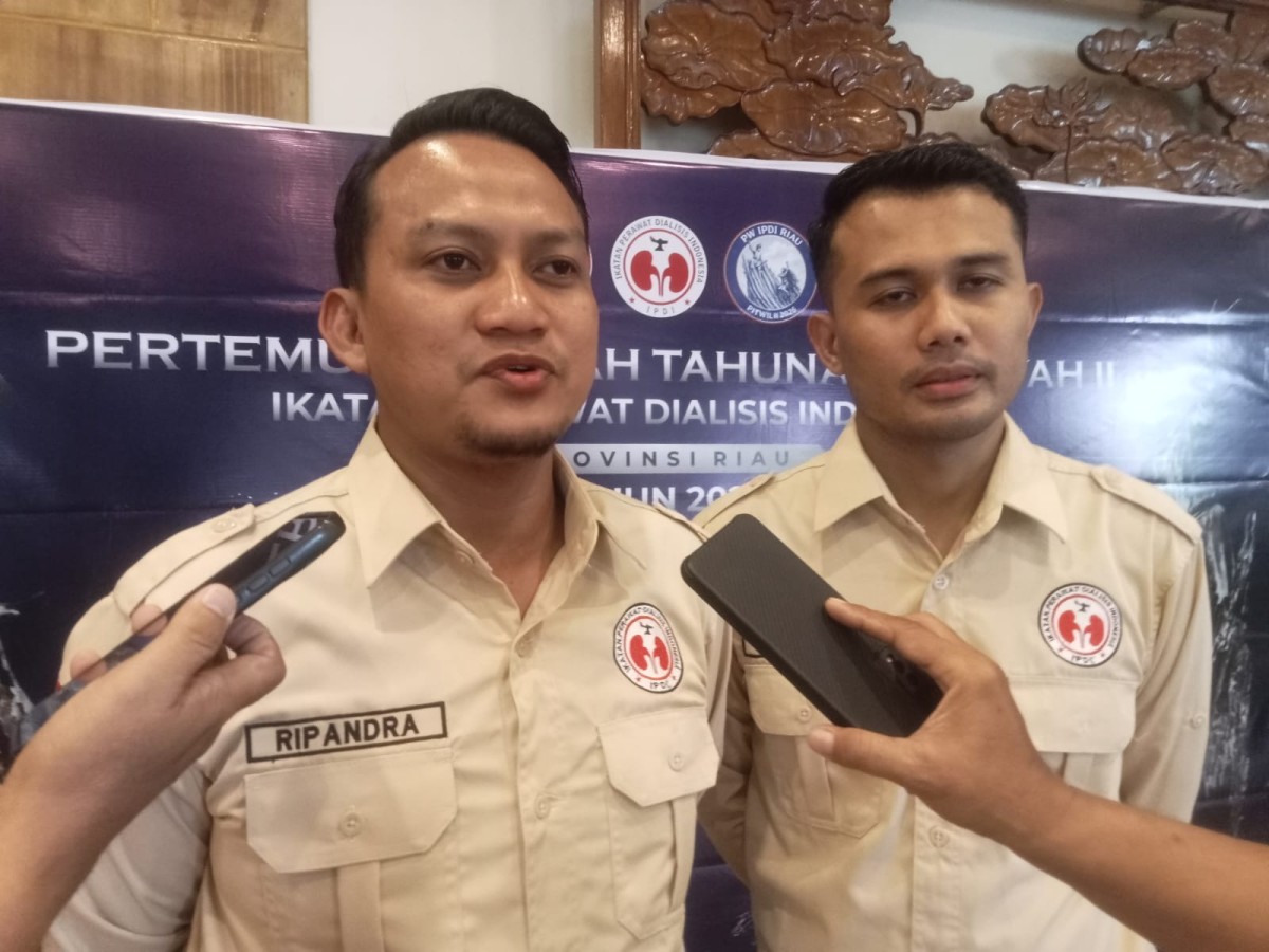 IPDI Riau Dorong Peningkatan Kompetensi Perawat Dialisis untuk Perkuat Keselamatan Pasien