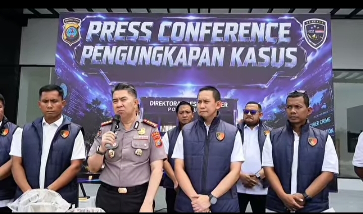 Polda Sumut Bongkar Sindikat Scamming Internasional di Apartemen Medan, Korban Rugi Rp6,7 Miliar