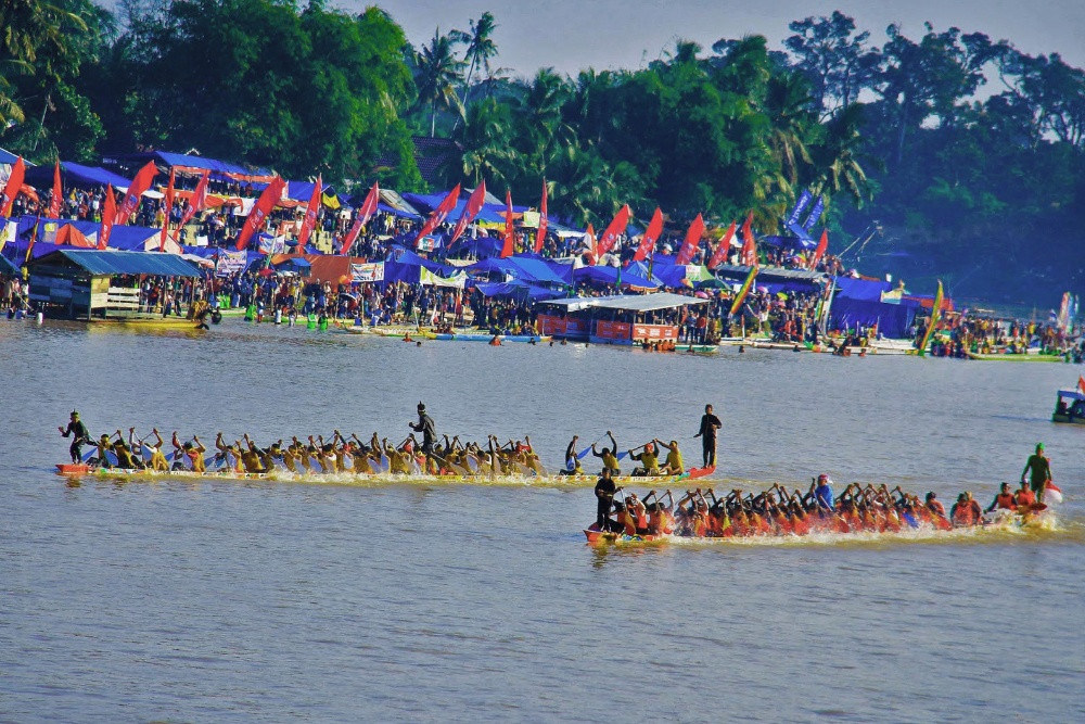 Plt Bupati Kuansing Targetkan Tepian Narosa Jadi Destinasi Wisata Budaya Unggulan