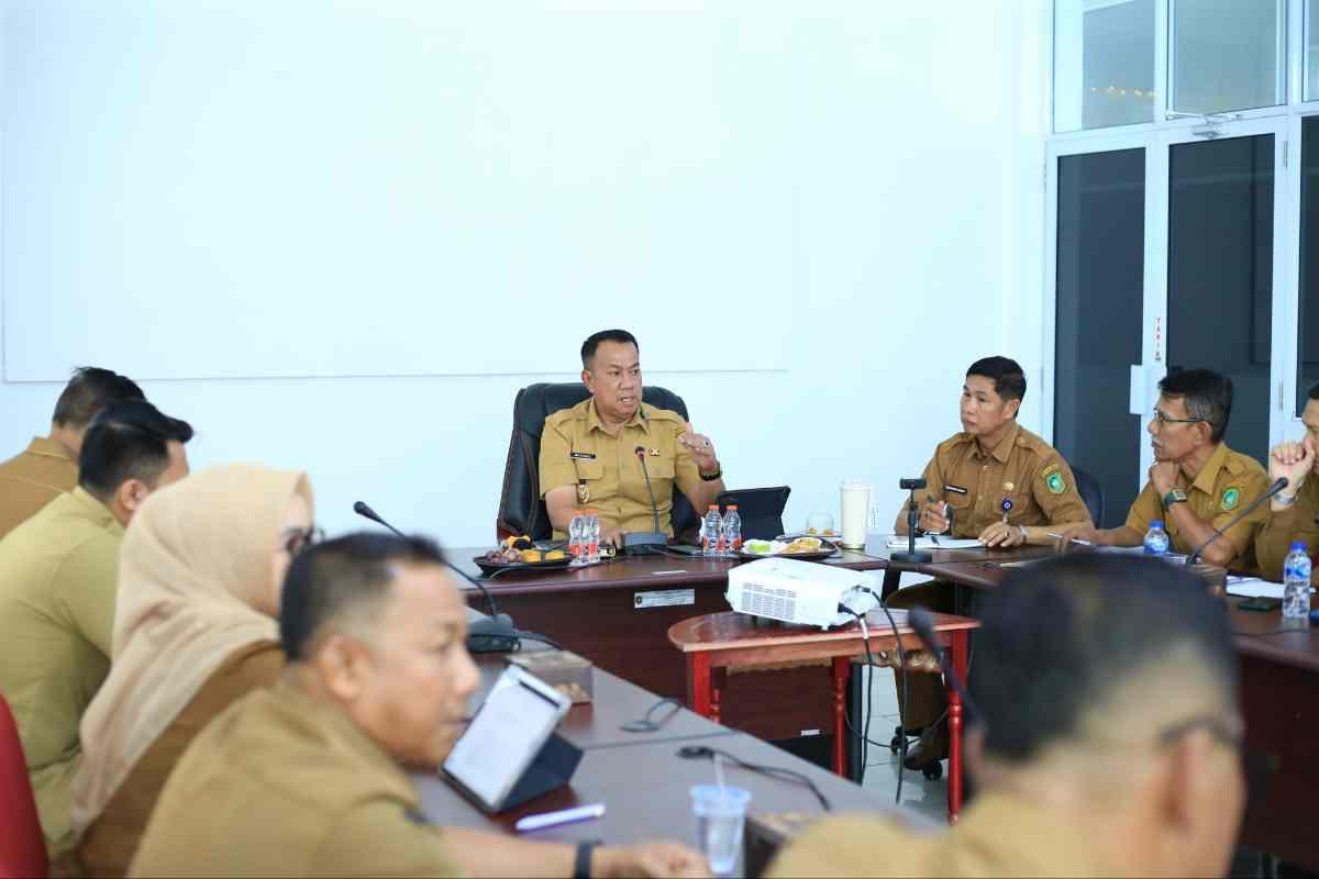 Cegah Karhutla, Pemkab Meranti Perkuat Deteksi Dini hingga Tingkat Desa