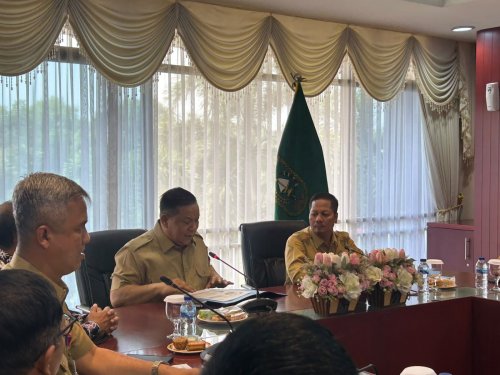 Pacu Jalur 2026 Sudah 85 Persen, Plt Gubri Targetkan Tuntas 16 Agustus