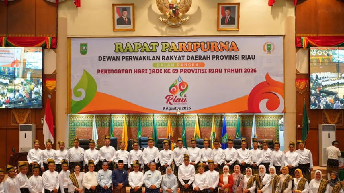 Ekonomi Riau Tumbuh 4,75 Persen, SF Hariyanto Ingatkan Pemerataan Pembangunan