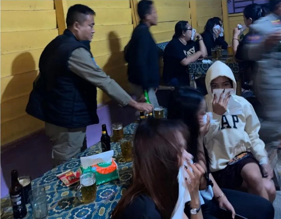 Tiga Wanita Penghibur yang Diamankan Satpol PP Kuansing Positif Sifilis