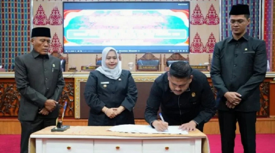 Anggaran Perubahan 2026 Disahkan, Banggar DPRD Bengkalis Minta Pemda Optimalisasi PAD