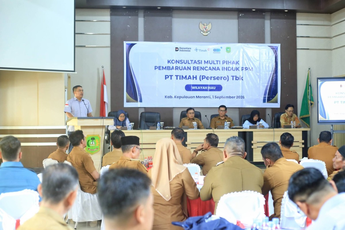 FGD RIPPM PT Timah, Bupati Meranti Minta Perusahaan Bina UMKM dan Ekonomi Produktif Warga