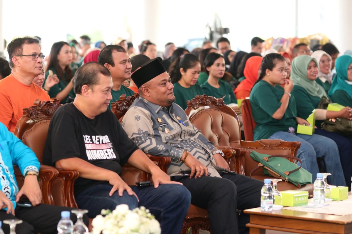 Wabup Siak Sambut Kunjungan Wisata dan Budaya Peserta SNA