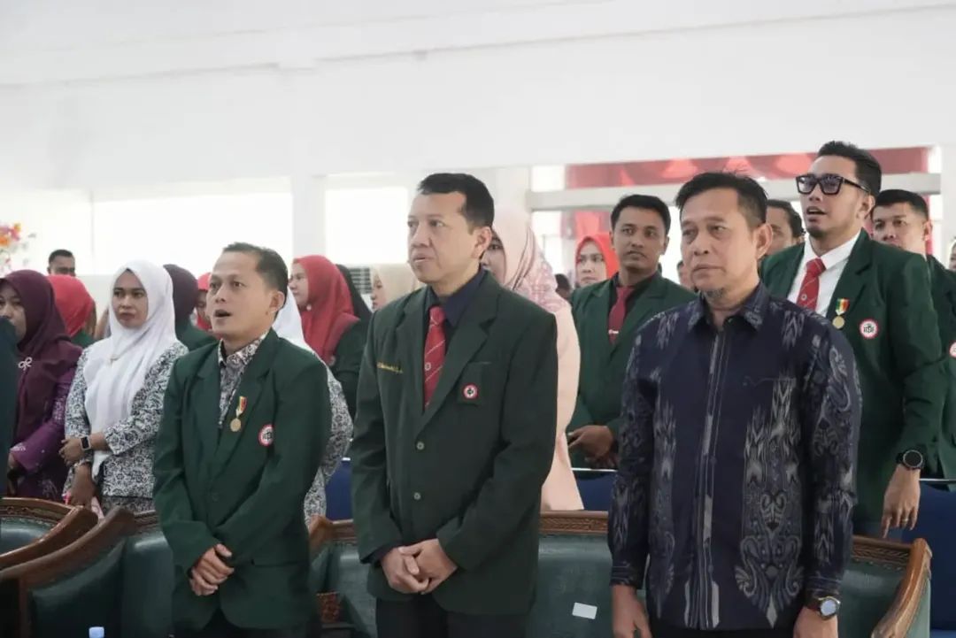 IDI Kuansing Resmi Dilantik, Berikut Susunan Pengurus Inti