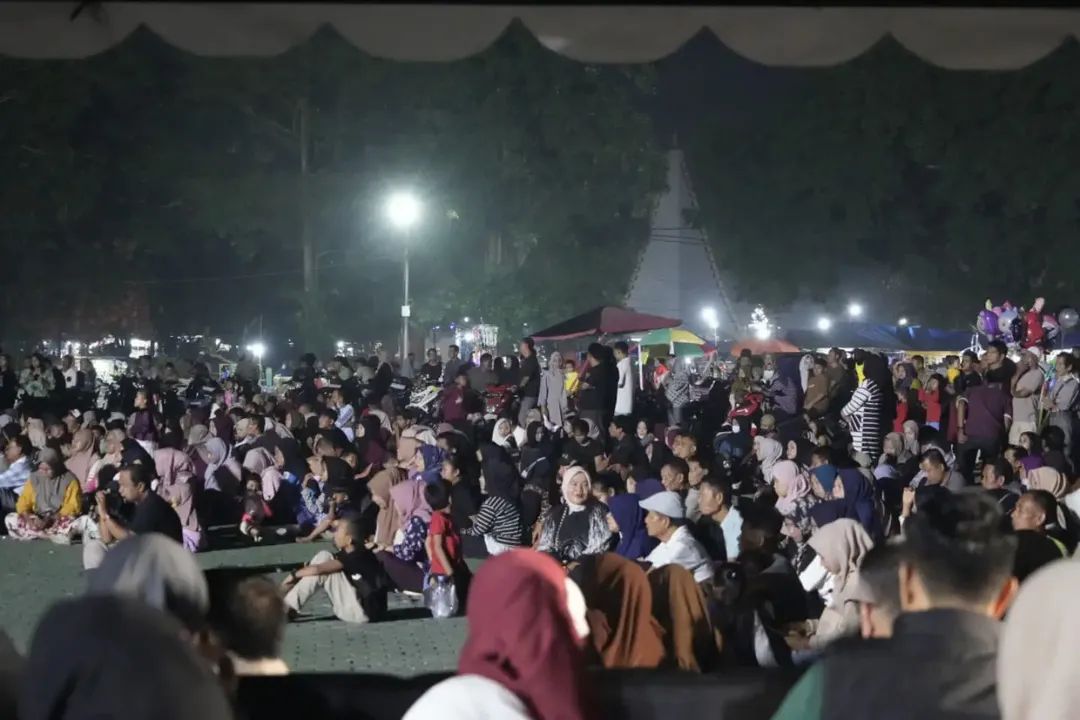 Plt Bupati Kuansing Nobar dan Dukung Diva di Ajang DA 8 Indonesia