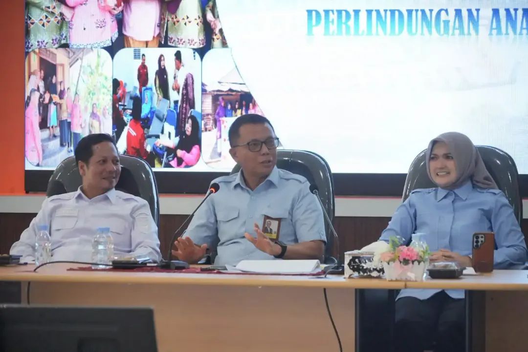 Plt Bupati Kuansing Sampaikan Dukungan Jalan Tol ke Deputi KSP