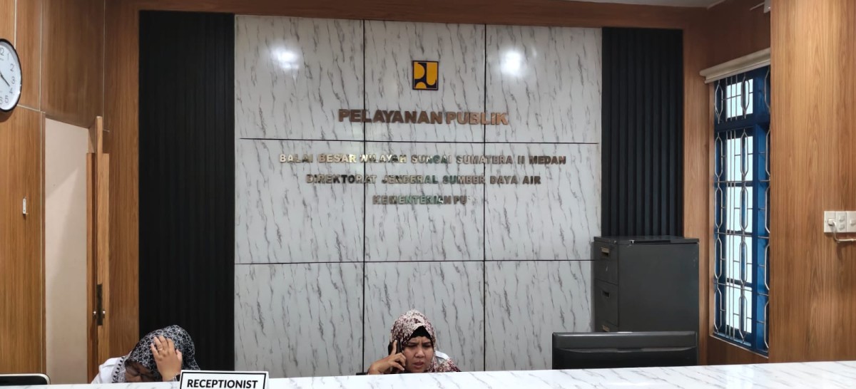 Kritik Keras Pelayanan Publik: Konfirmasi Proyek Irigasi APBN 2025 Mandek di BBWS Sumatera II Diduga Ditutup-Tutupi, Staf Operasional Blokir Nomor Awak Media