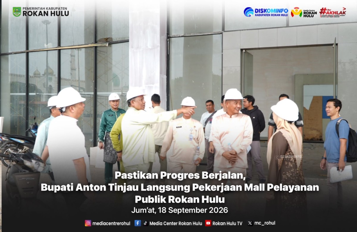 Blusukan Ke Lokasi MPP, Bupati Anton Tegaskan: Bangunan Boleh Berdiri, Tapi Pelayanan Harus Hidup 