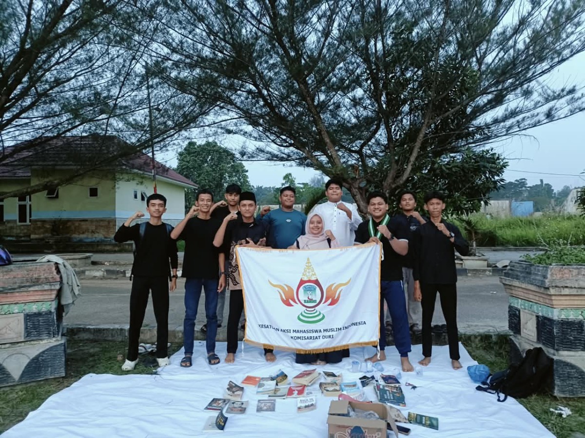 BARAKA Part II KAMMI Duri: Hadirkan Literasi di Tengah Kota