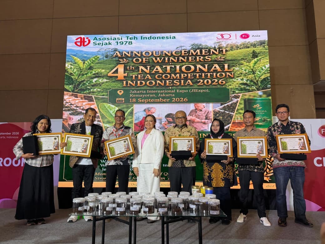 Tampil Konsisten, Teh PalmCo Dominasi Penghargaan Utama National Tea Competition 2026