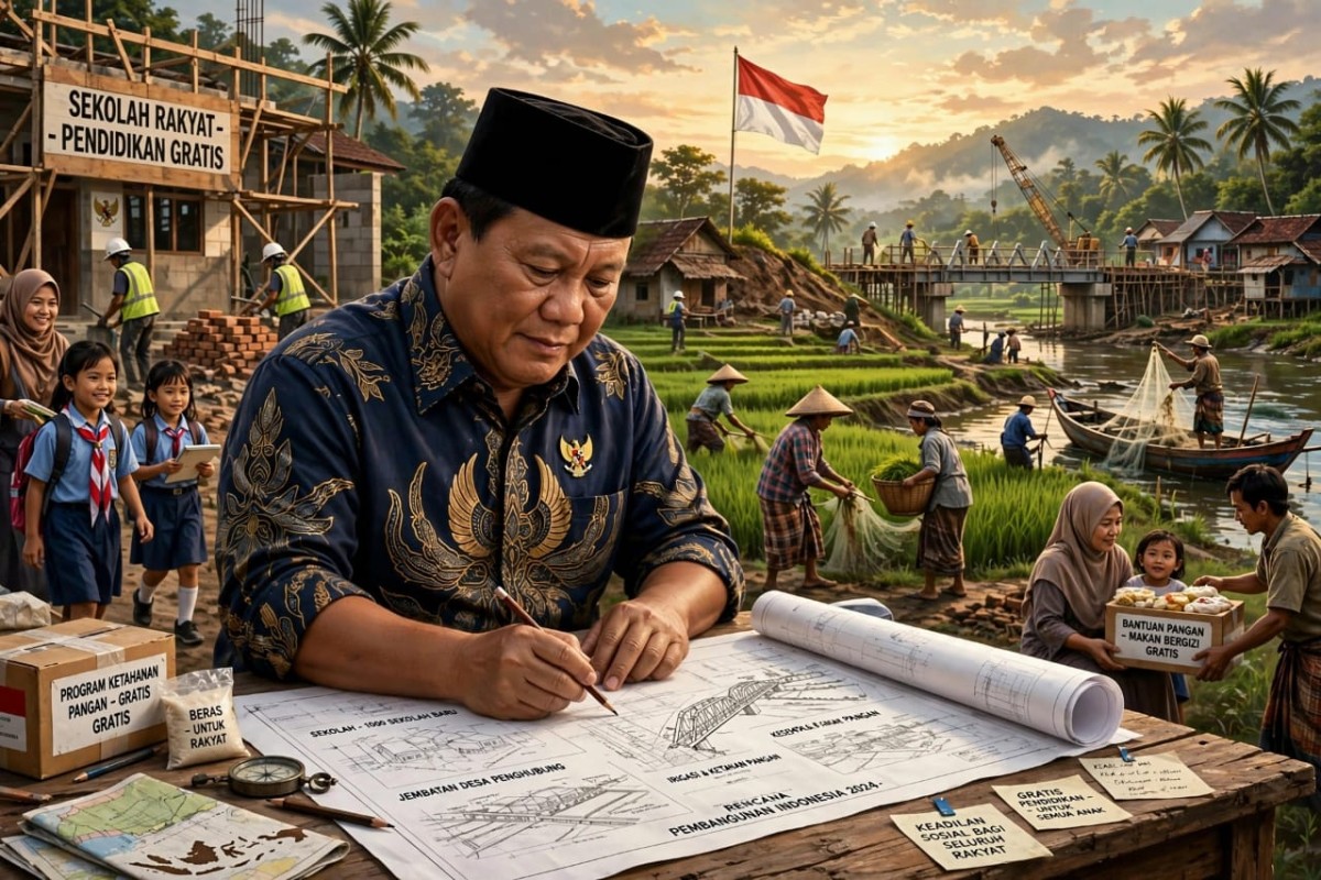 BAHU Prabowo Riau Apresiasi Kebijakan Presiden Gratiskan Biaya Pendidikan