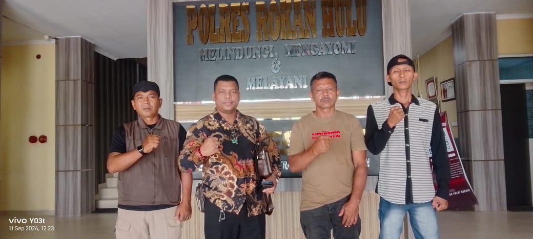 Kuasa Hukum Budi Hartono Tanggapi Klarifikasi M. Fadli Amanda di Polres Rohul: Wartawan Meliput Tidak Butuh Undangan