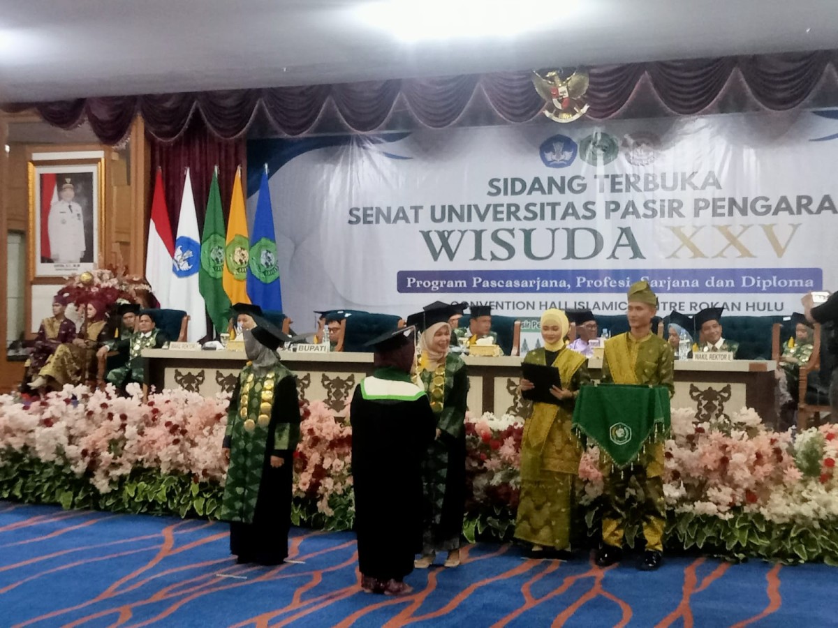 Wisuda XXV Gelombang I UPP Berlangsung Khidmat, LBH RODAS Hadir Sebagai Tamu VIP