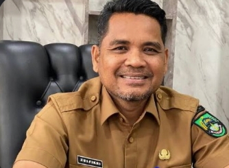 PUPR Rohul Gas 142 km, Perbaiki Jalan Desa Di 16 kecamatan, Akses Ekonomi Jadi Prioritas 