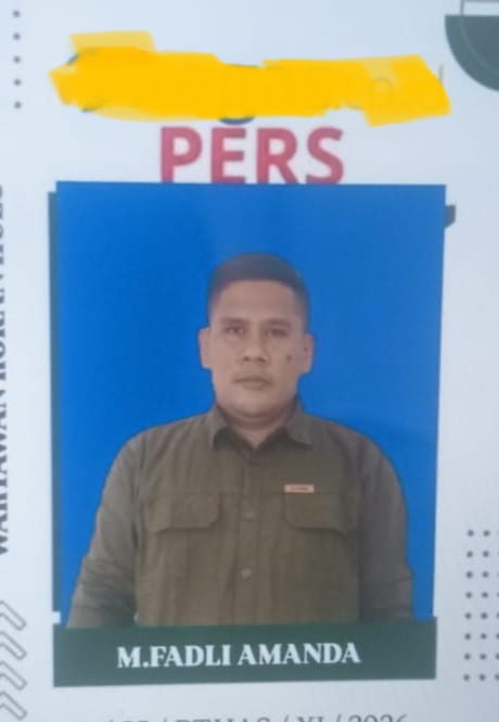 Setelah Resmi Di Laporkan Ke Polres Rohul, Ketua Pemuda Koto Tandun Tiba – Tiba Cetak KTA Pers Di Salah Satu Media On line 