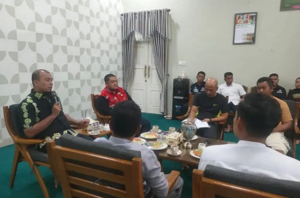 Melintasi Jalan Milik Perusahaan, Pemkab Inhu Siapkan Jalur Alternatif Truk dan Angkutan Barang 