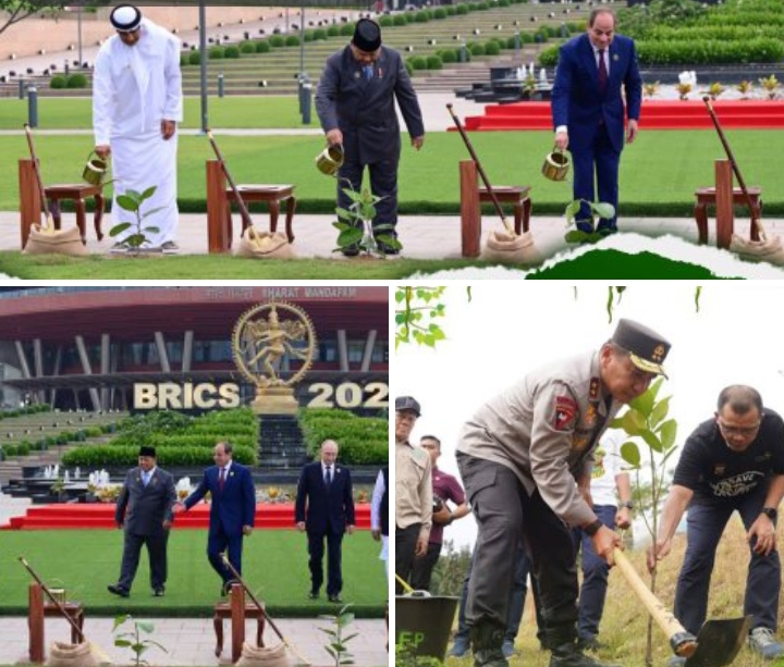 Ikuti Semangat KTT Brics, Kapolda Riau: Jaga Alam Mulai Hari Ini Untuk Warisan Anak Cucu 