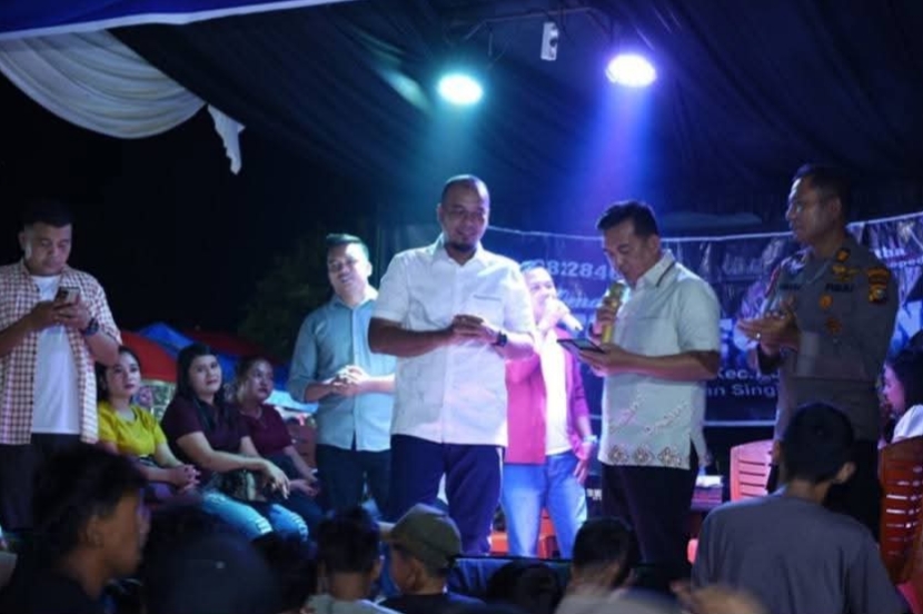 Panglimo Rimbo Piako Pertahankan Juara III, Bupati Inhu Serahkan Bonus Rp 30 Juta