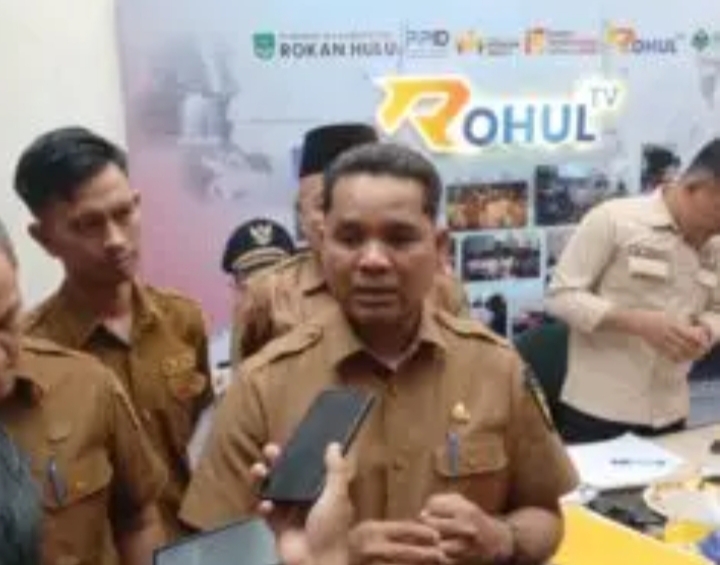 PUPR Rohul Dorong Infrastuktur Berkualitas, Kuatkan Konektivitas,Dorong Ekonomi Dan Efisiesi Anggaran 