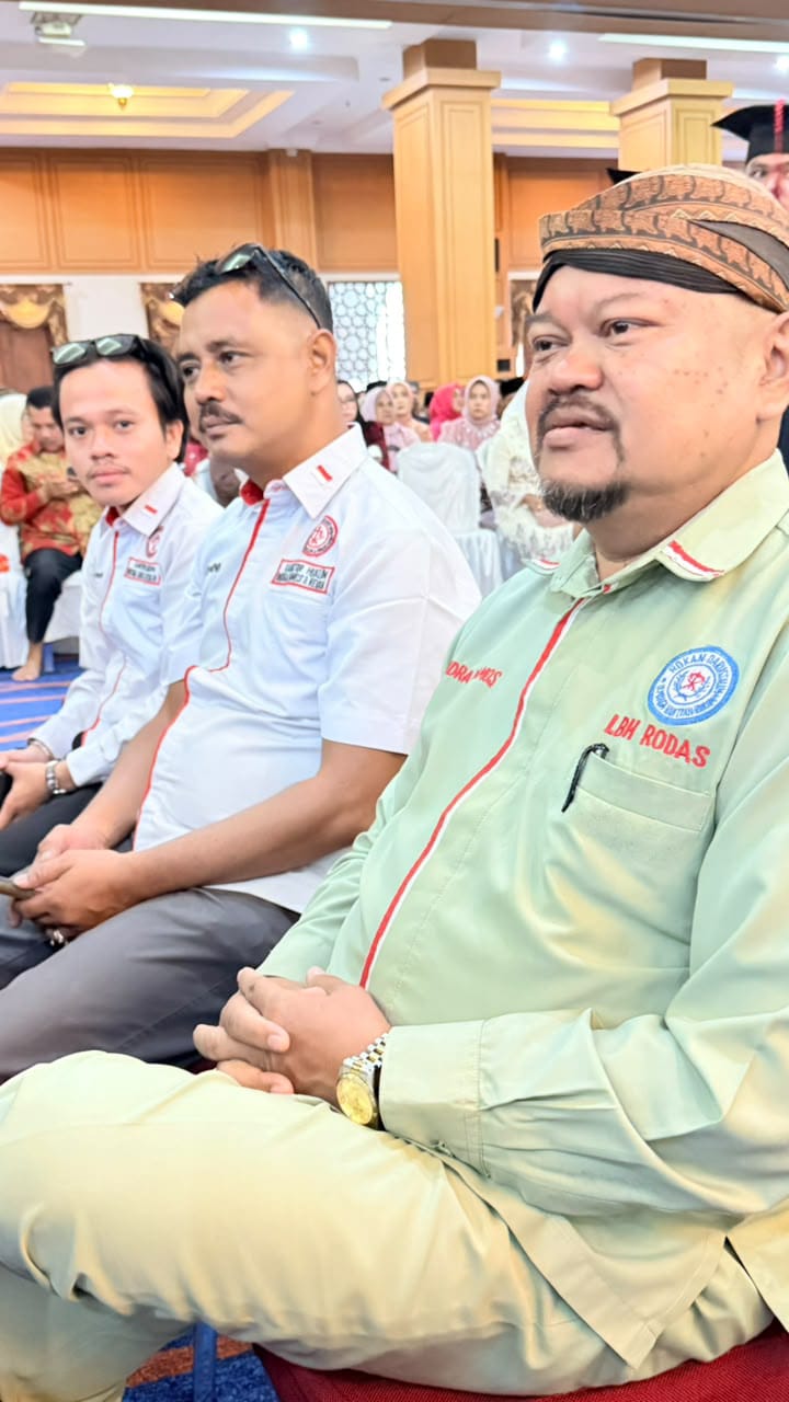 Dapat Undangan Khusus Dari Rektor UPP, LBH RODAS Hadir Sebagai Tamu VIP di Wisuda XXV UPP