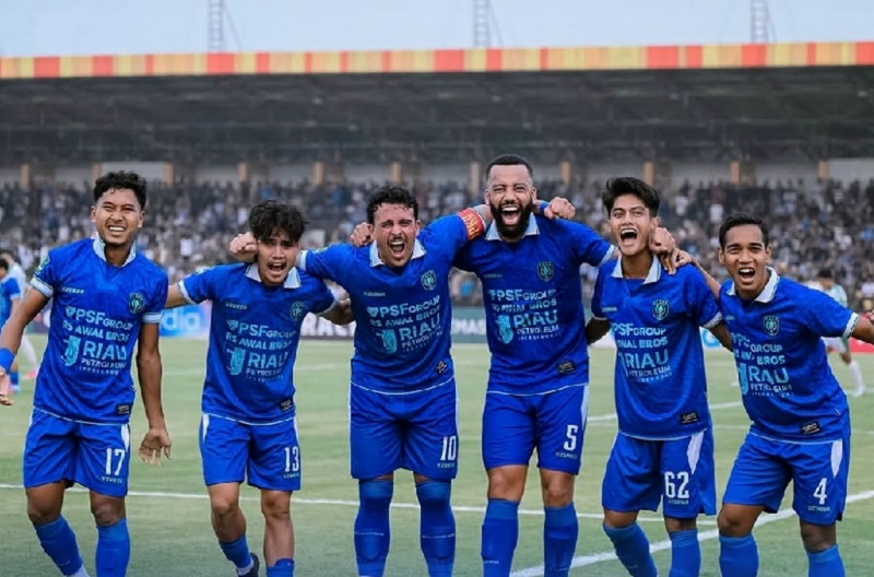 Bekuk PSMS di Stadion Rumbai, PSPS Puncaki Klasemen Liga 2 