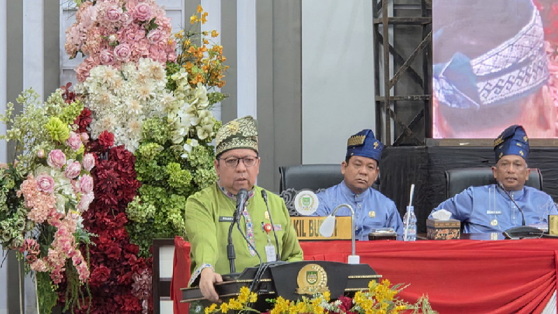 Hari Jadi ke-27, Pemkab Rohul Diminta Optimalkan Pendapatan Daerah