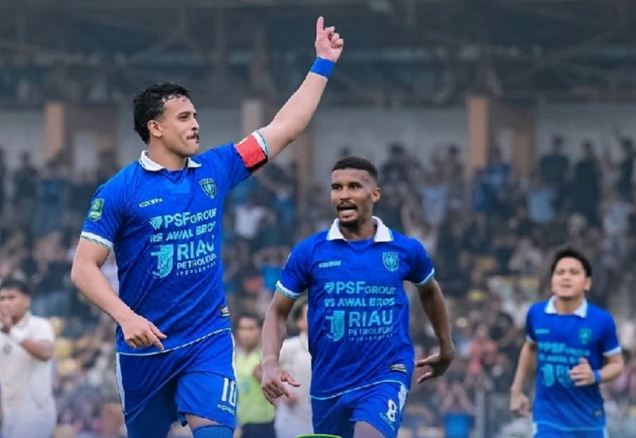 PSPS Kokoh di Puncak Klasemen Usai Bekuk Persiku Kudus 