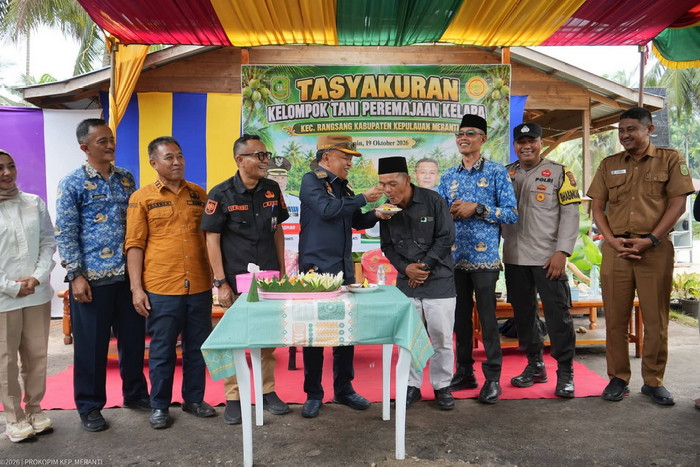 3.500 Ha Kebun Kelapa di Meranti akan Diremajakan
