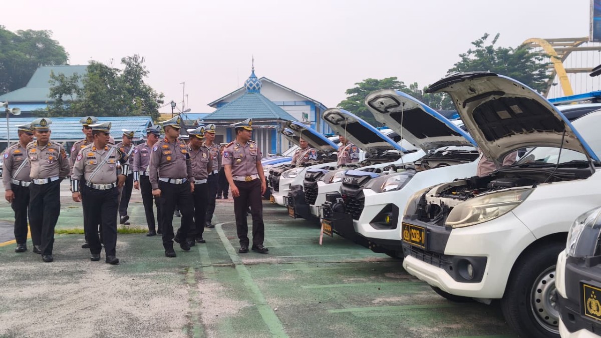 Knalpot Brong dan Balap Liar akan Ditindak Selama Operasi Lancang Kuning 2026