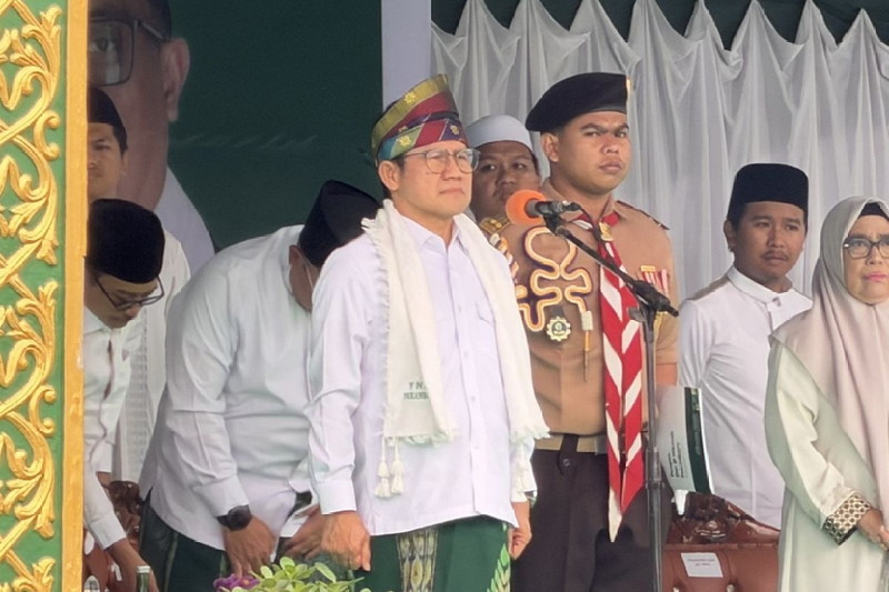 Peringatan HSN 2026 di Riau, Gus Muhaimin Sampaikan Tiga Pesan untuk Santri se-Indonesia